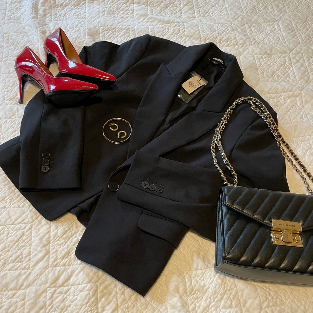NWT Size 8 Express Blazer